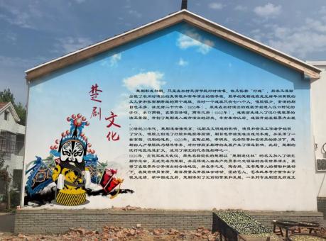 铜陵如何进行墙体彩绘制作