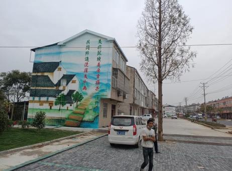 铜陵墙绘的制作流程