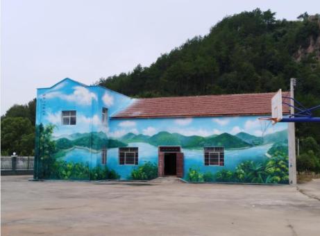 铜陵彩绘墙绘一般制作的位置