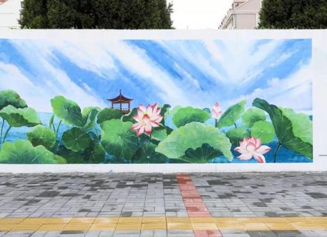 铜陵墙绘施工材料制作工艺说明
