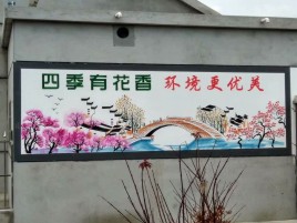 铜陵墙绘的特点和形势