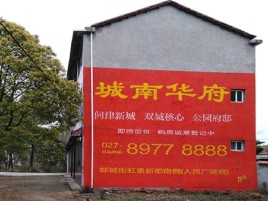 铜陵百分之90的人都不了解的农村墙体广告
