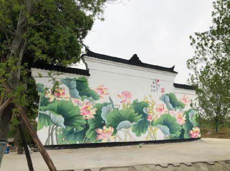铜陵影响着墙体彩绘的价格有几个因素