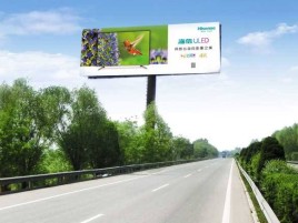铜陵高速擎天柱广告牌的特点和优势