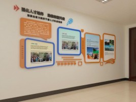 铜陵企业文化墙的重要性