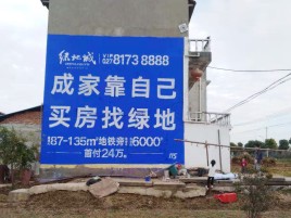 铜陵墙体广告位置选择重要性