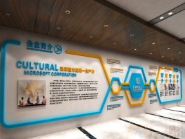 铜陵文化墙有助于企业什么改善？带来什么实际意义？