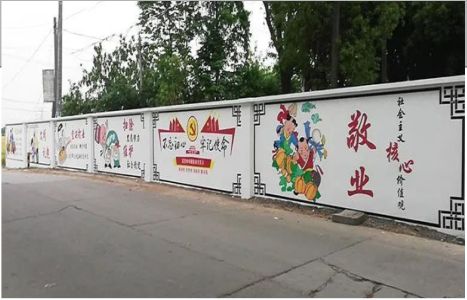 铜陵手绘墙画在现实中主要有哪些应用？
