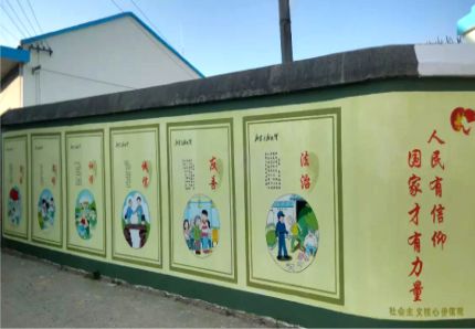 铜陵文化墙施工攻略