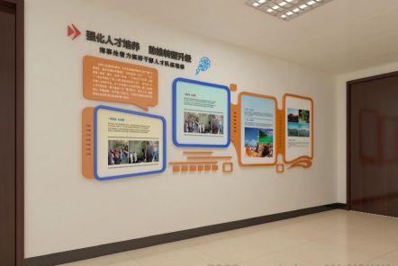 铜陵如何才能设计出符合企业自身特征的文化墙？