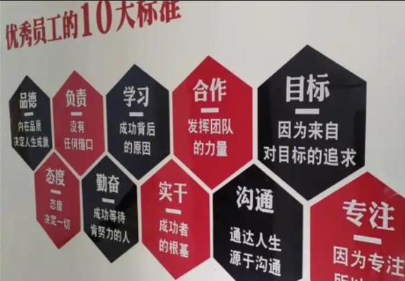 铜陵公司文化墙的作用