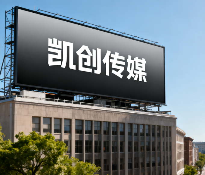 铜陵户外广告牌的设计与制作