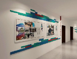 铜陵企业文化墙用什么材料好？