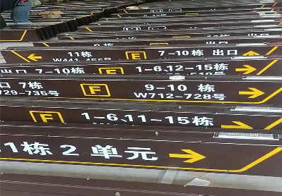 铜陵广告标识中，常见的几种安装方式。