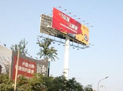 铜陵户外广告怎么做才能让人一眼记住？