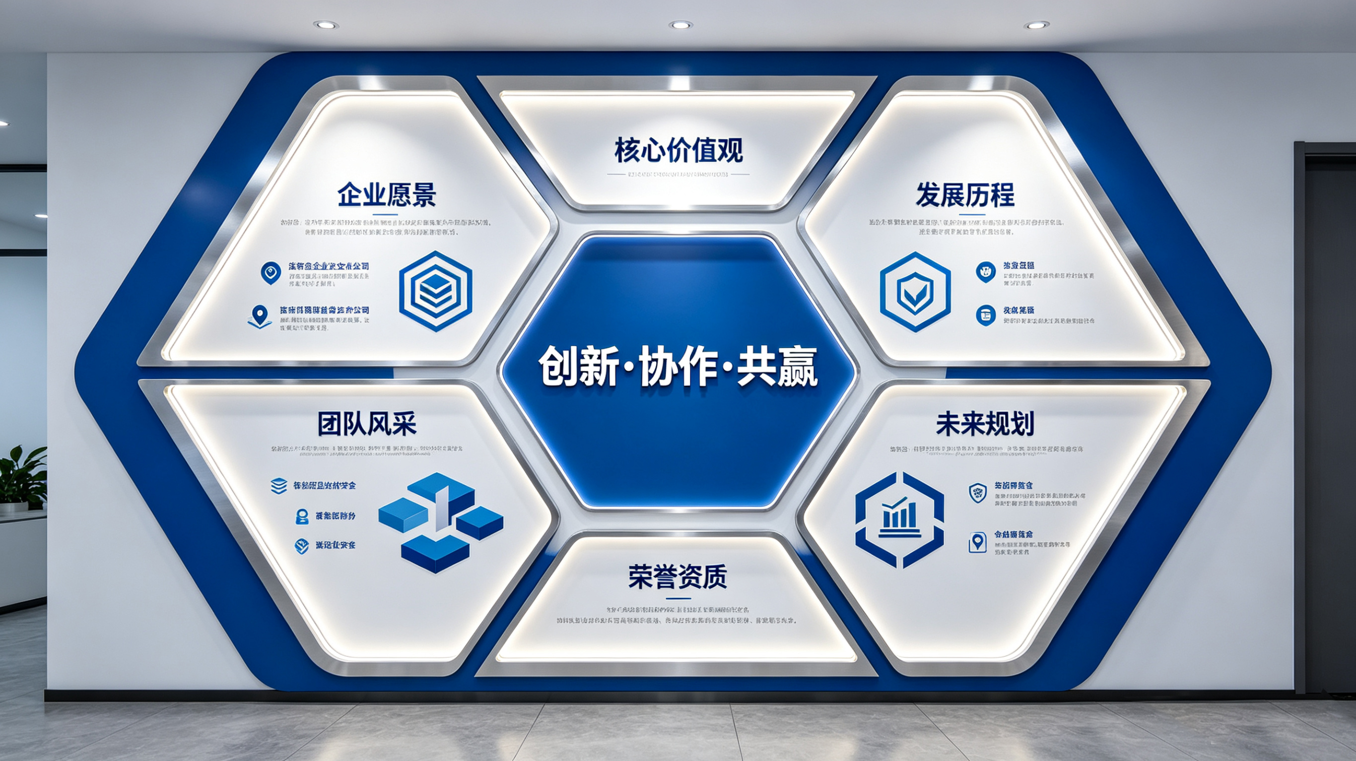 铜陵企业文化墙六边形避坑指南（新手常犯5个错误）