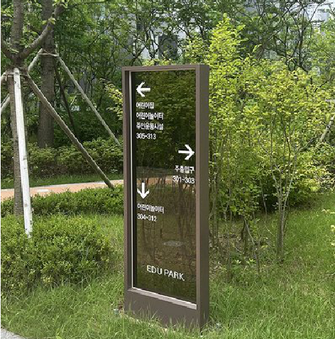 铜陵园区指示牌安排到位，指路清晰，出行不迷路。